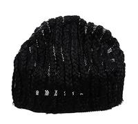 DECORNIJIA Braided Wig Cap Net Black Crochet Hair Net for Wig Making 1 Piece Breathable Cap for Women and Girls for Sew-In Styles