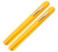 DECORNIJIA Bread Crumb Scraper and Stainless Steel Crumb Sweeper for Kitchen Counters, Bakery Essential Cleaning Tool for Restaurants and Home Use, 2pcs Gold Metal Crumber