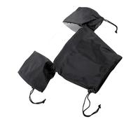 DECORNIJIA Camera Rain Cover Dslr Rain Protector Waterproof Sleeve for Outdoor Photography Black Compatible with Professional Cameras