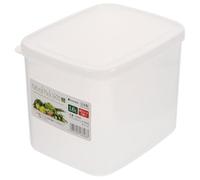 DECORNIJIA Capacity Transparent Bread Box for Fridge Fresh Keeping Toast Storage Container with Smooth Rounded Edges Sealed Food Organizer for Home and Bakery Use