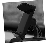 DECORNIJIA Car Phone Holder Phone Mount for Car Dashboard Grip Oh Black