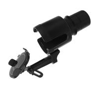 DECORNIJIA Car Phone Mount Cup Holder Vent Support Stable Cell Phone Car Cup Holder Organizer Adjustable for All Smartphone Plastic Material Space-saving Design
