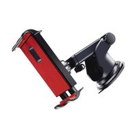 DECORNIJIA Car Phone Tablet Holder Bracket with Strong Abs Silicone Metal Materials Easy Install Mobile Navigation Rack for Rearview Mirror and Backseat Use Compatible with All Smartphones