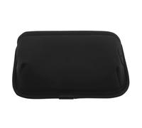 DECORNIJIA Car Seat Side Storage Pocket Pu Leather Vehicle Door Organizer for Pen Key Sunglasses Cable Port Hook and Loop Mounting
