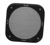DECORNIJIA Car Speaker Grill Cover Square Mesh Guard Subwoofer Protector for Car Audio Plastic and Iron Construction Dustproof and Stylish Speaker Frame for Enhanced Protection and Aesthetic