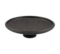 DECORNIJIA Cast Iron Lid Cover for Dutch Oven Heavy Duty Pot Lid Replacement for Cauldron Skillet Griddle Pan Classic Design Kitchen Upgrade with Easy Cleaning Surface