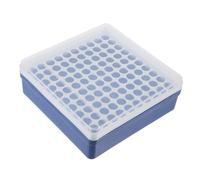 DECORNIJIA Centrifuge Tube Holder Box Reusable Laboratory Test Tubes Organizer Lightweight Storage for Chemistry Clinical Research and Education