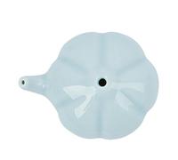 DECORNIJIA Ceramic Calligraphy Water Dropper Pottery Water Pot for Ink Grinding and Painting with Smooth Edges Stationery for Chinese Calligraphy Beginners and Art Lovers