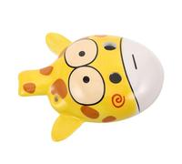 DECORNIJIA Ceramic Giraffe Ocarina Music Instrument for Beginner-friendly Educational with Clear Sound Creative Animal Whistle Necklace Gift for Early Learning and Music Lovers