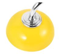 DECORNIJIA Ceramic Wall Hook for Clothes DIY Coat Hanger Sturdy Metal Ceramic Material Stylish Round Design for Kitchen Bedroom Bathroom Home Supplies