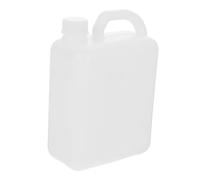 DECORNIJIA Chemical Storage Bottle Reusable Plastic Reagent Container for Water Oil and Liquid Samples Acid and Alkali Resistant Leak Flat Plastic Jug for Industrial and Laboratory Use