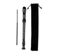 DECORNIJIA Children's Beginner Clarinet 8-hole Lightweight Abs Clarinet with Storage Pouch and Student Music Lessons Random Color