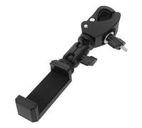 DECORNIJIA Clarinet Phone Holder Adjustable Clip Music Lyre for Marching Band Musicians Practice Sessions Portable Rotatable Stand
