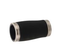 DECORNIJIA Clarinet Replacement Barrel Tube Black Woodwind Instrument Pipe Section for Precise Pitch Fit Repair Accessory with Ergonomic Design and Easy Cleaning