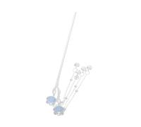 DECORNIJIA Classical Chinese Hair Pins with Tassel Pendant Elegant Retro Hair Accessories for Buns for Casual and Formal Occasions Timeless Design
