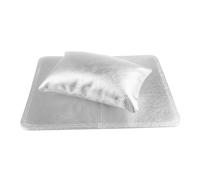 DECORNIJIA Comfortable Nail Arm Rest Pillow and Mat Set for Manicure and Pedicure Lightweight Hand Support Cushion Dust Nail Table Protector Suitable for and Home Use