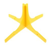 DECORNIJIA Compact Plastic Clarinet Stand Fit Portable Wind Instrument Holder for Beginner and Experienced Players Music Display and Travel Storage