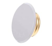 DECORNIJIA Concealed Metal Fire Sprinkler Head Cover Plate Seamless Ceiling Flange Replacement Fire Sprinkler Part Aesthetic Accessory