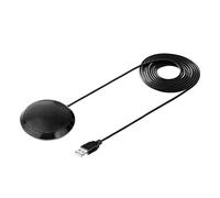 DECORNIJIA Condenser Conference Microphone with Omnidirectional Pickup for Laptop Gaming Live Streaming Play Voice Capture Up to Meters