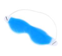 DECORNIJIA Cooling Gel Eye Mask Blue, Therapeutic Ice Eye Mask for Relief and Dark Circle Treatment, Reusable Cold Compress for Travel and Sleep