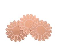 DECORNIJIA Copper Bird Bath Cleaning Plate Natural Purifier Disc Design 0.6mm Thick 3pcs 99.99% Pure Copper Disk Highly Resistant to Sun for Garden Fountains and Bird Bath Basins