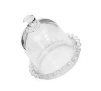 DECORNIJIA Creative Transparent Candle Wax Cup Cover Decorative Glass Dome Cloche for Festival Party Aromatherapy and Romantic Mood Enhancing Atmospheres with Smooth Surface and Delicate