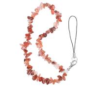 DECORNIJIA Crystal Gem Key Chain Crystals Beaded Phone Charm for Fashion as Keychain Strap for Daily Use