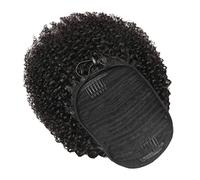 DECORNIJIA Curly Drawstring Ponytail Extension Fashion Wig for Women Comfortable Durable Hair Accessory Easy to Clean with Shampoo
