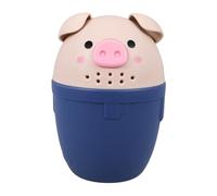 DECORNIJIA Cute Pig-Shaped Shampoo Rinse Cup Material Bath Mug for Newborns and Hair Rinser Enhances Fun Bath Experience