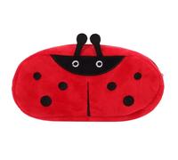 DECORNIJIA Cute Plush Pencil Case Small Animal Pencil Pouch with Zipper Multifunctional Design Versatile Use Suitable for School Stationery Storage and Organiser