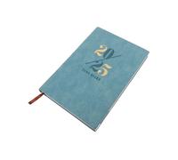 DECORNIJIA Daily Planner Notebook Portable Academic Journal with Calendar and Meal Planning Notepad Weekly Organizer for Appointments Notes Do Lists Sleek Design for Year Use