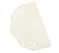 DECORNIJIA Decorative Chinese Style Side Hair Comb for Women Vintage Acetate Resin Hair Accessory Elegant Headdress for Daily Wear Suitable for Traditional Hanfu Outfits