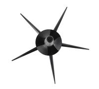 DECORNIJIA Detachable Folding Trumpet Stand Five Leg Portable Storage Rack Abs Zinc Alloy Compact Design for Indoor Outdoor Use Musical Instrument Holder