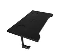 DECORNIJIA Detachable Folding Wheelchair Dining Table with Cup Holder Lightweight and Fit for Adults Durable Tray for Comfortable Mealtime Experience