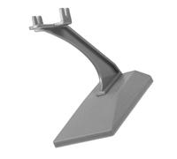 DECORNIJIA Detachable Model Plane Display Stand for Building Blocks Planes Stable Flat Base Aircraft Model Support Rack for Collectibles Minimalist Gray Holder for Showcasing Multiple
