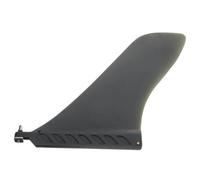 DECORNIJIA Detachable Plastic Surfboard Fin Stabilizer for Surfing Boards Replaceable Soft Screw Tail Fin Without Base Compatible with Sup Paddleboards and