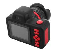 DECORNIJIA Digital Camera for Lightweight Mini Selfie with HD Video Recording Easy Operation Portable Black for Boys Birthday