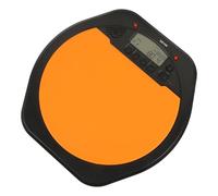 DECORNIJIA Digital Drum Pad with Lcd Screen and Full Dynamic Range, Abs and Silicone Material Practice Pad for Beginner Drummers and Electronic Drum Practice Sessions