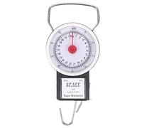DECORNIJIA Digital Hanging Luggage Scale Portable Hook Scale for Travel and Fishing Compact Handheld Weight Machine Up LCD Display for Accurate Bag and Package Weighing