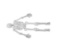 DECORNIJIA DIY Human Skeleton Model Kit Educational Anatomy Puzzle for Science Experiment Interactive Assembly for Learning Bone Structure and Skeletal System