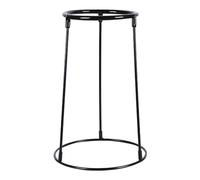 DECORNIJIA Djembe Stand African Drum Holder Metal Bracket Fast Application Feature for Practice Shelf and Adult Beginners