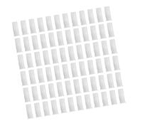 DECORNIJIA Dog Squeaker 120pcs White ABS for Plush Repair and Cat, Easy to Use Versatile Design