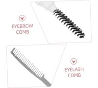 DECORNIJIA Double Ended Eyelash Comb and Eyebrow Brush Lightweight Dual Sided Lash Separator Tool with Flexible Bristles for Precise Mascara Application and Grooming Compact Beauty Accessory