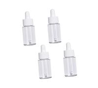 DECORNIJIA Dropper Bottles Sub Bottle 30ml for Essential Oils and Cosmetics 4pcs Set Refillable for Travel and Daily Use