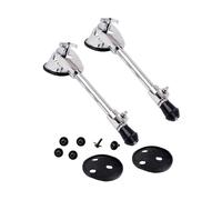 DECORNIJIA Drum Legs Bass Drum Support Adjustable Percussion Instrument Stand Replacement Parts for Stable Tom
