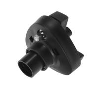 DECORNIJIA Drum Set Cymbal Arm Attachment Holder with Black Plastic Cymbal Sleeves Hi-Hat Clutch Replacement for Professional Percussion Kits