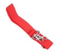 DECORNIJIA Drum Sling Marching Belt Waist Adjustable Strap Snare Comfortable Made of Sturdy Polyester with Metal Hooks Hand-free Shoulder for Replacing Old Or Broken Drum Straps Percussion