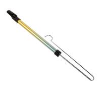 DECORNIJIA Dual C Scale Metal Slide Whistle Portable Musical Instrument with Slider for Creative Music Expression Party Games Performances and Beginner to Advanced Players
