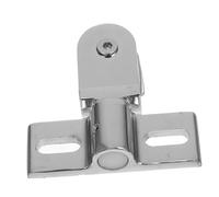 DECORNIJIA Dual Direction Glass Shower Door Pivot Hinges Zinc Alloy Metal Door Hinge Replacement with Heavy Duty Hardware for Easy Installation