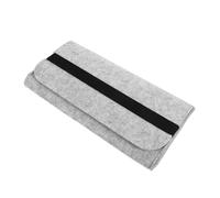 DECORNIJIA Dustproof Felt Keyboard Carrying Case Key Mechanical Gaming Keyboards Scratch-resistant Sleeve with Lightweight Portable Design for Travel and Office Use